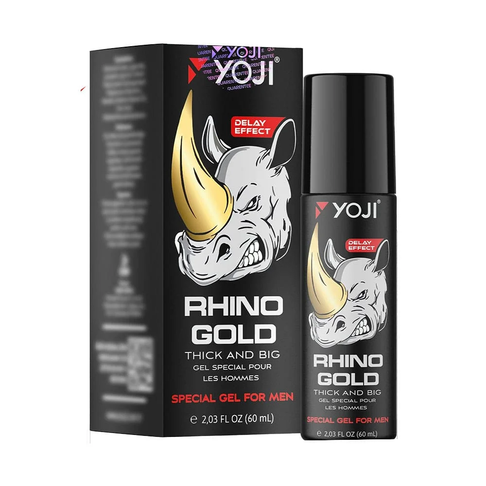 TurkAttar YOJ Rhino Gold Cream Penis Enlarger Thickener